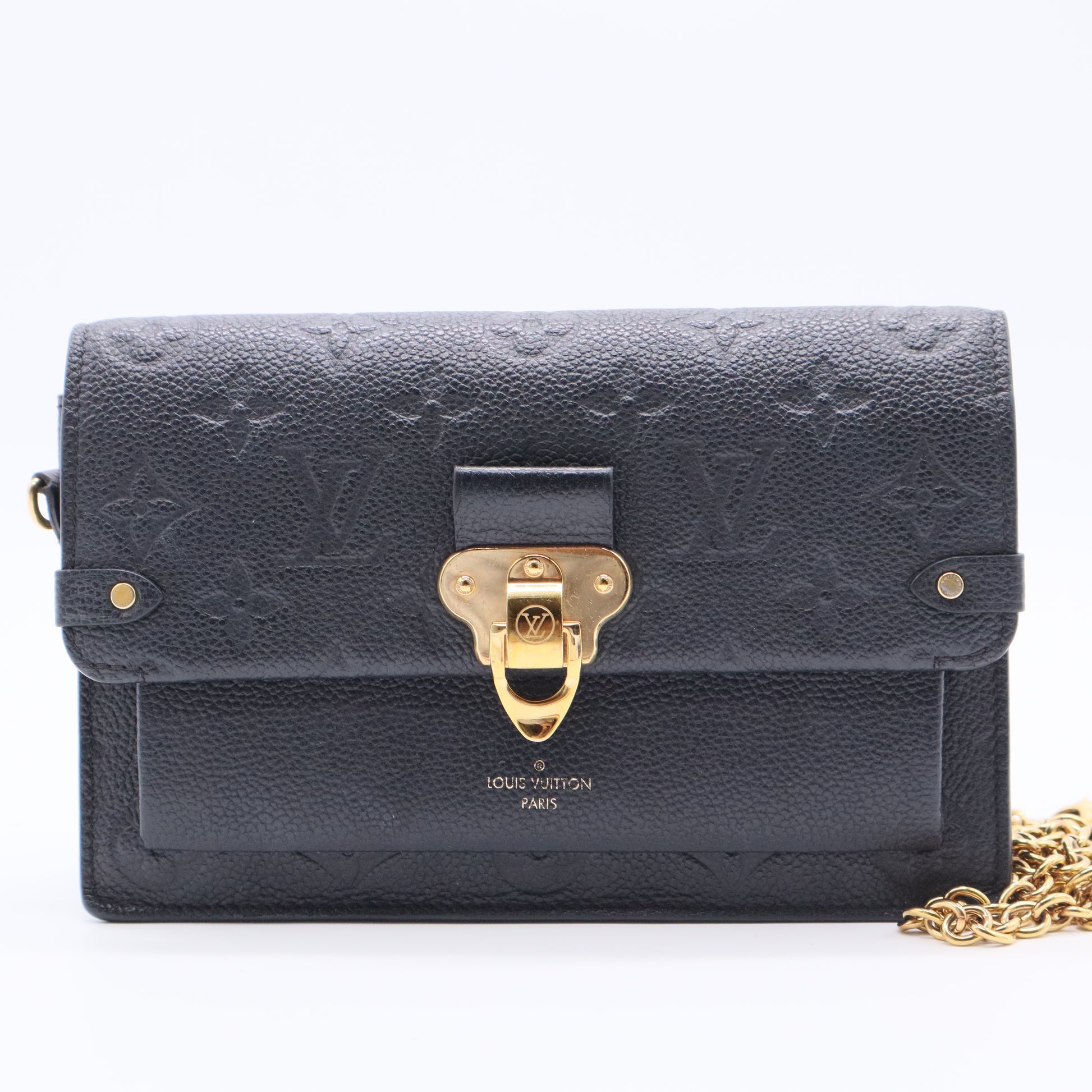Vavin Chain Wallet Monogram Empreinte Leather