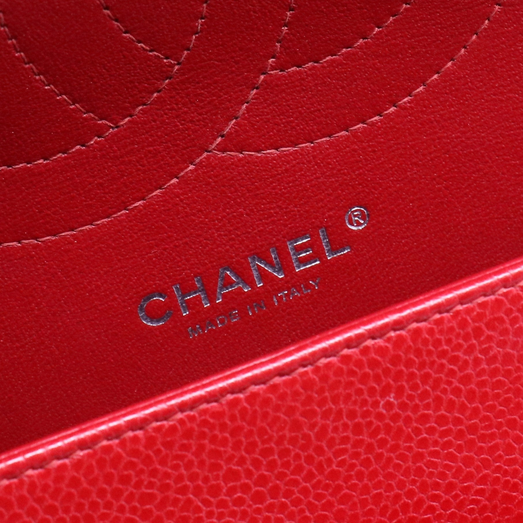 Classic Double Flap Bag Quilted Caviar Jumbo