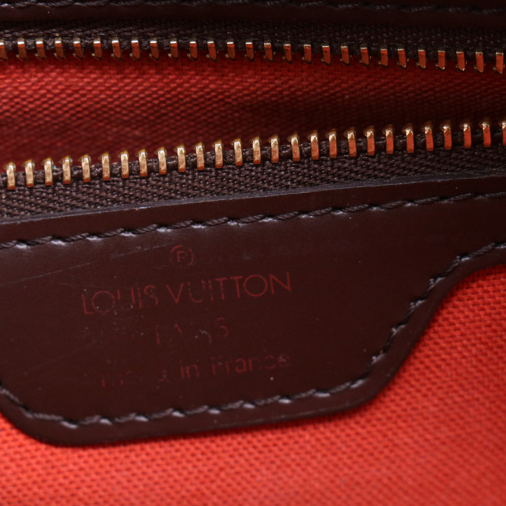 Louis Vuitton Damier Ebene Nolita Satchel Bag twins