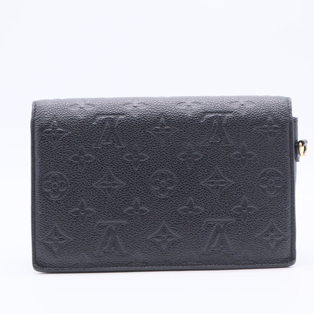 Vavin Chain Wallet Monogram Empreinte Leather