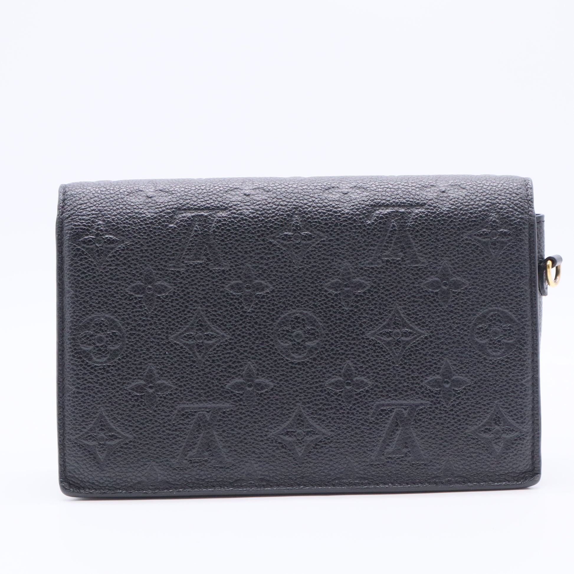 Vavin Chain Wallet Monogram Empreinte Leather