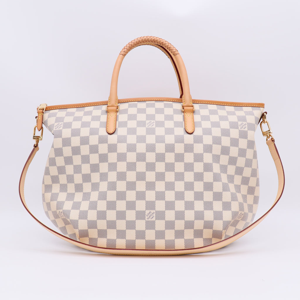 Louis Vuitton Damier Azur Canvas Riviera Bag twins B23176