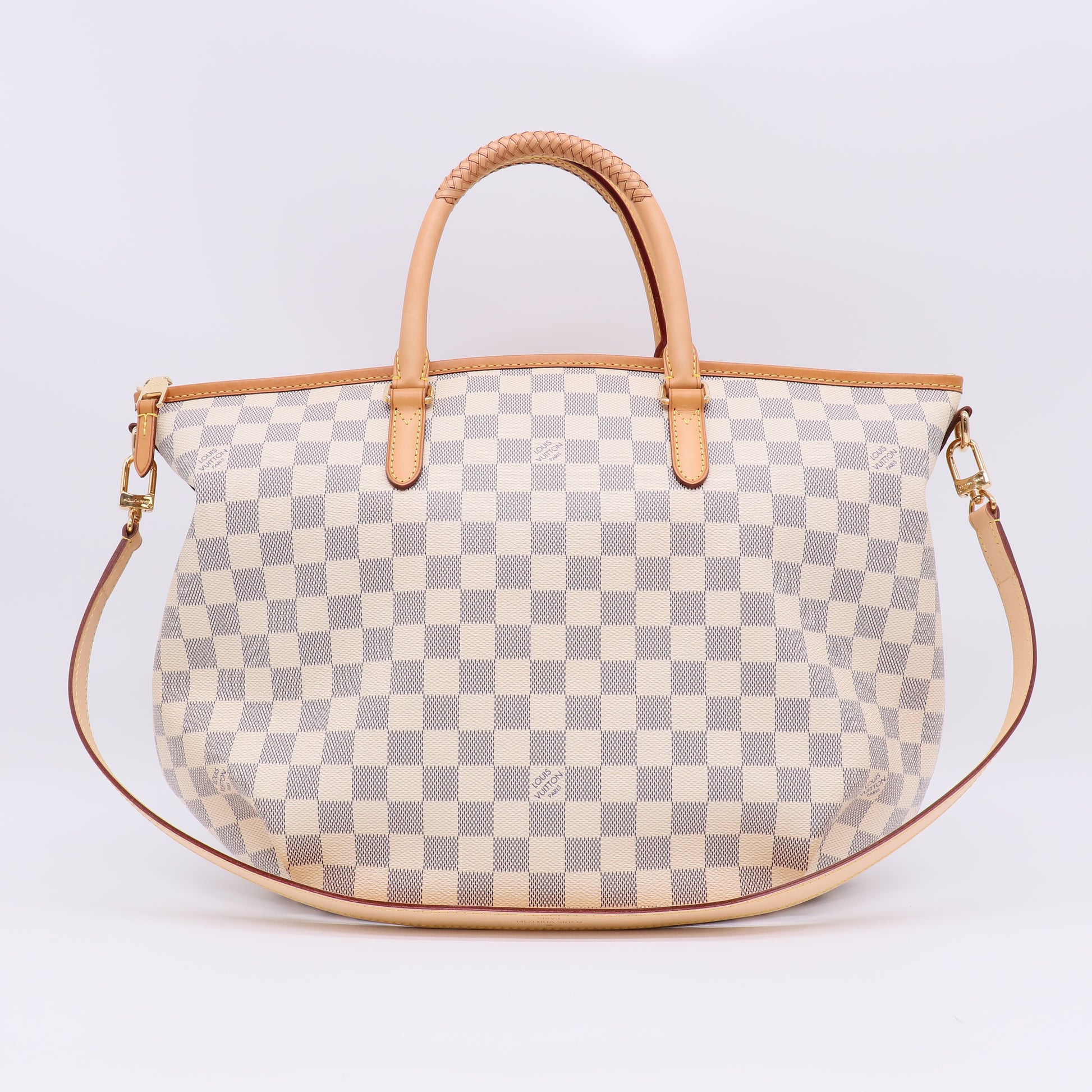 Louis Vuitton Damier Azur Canvas Riviera Bag twins B23176