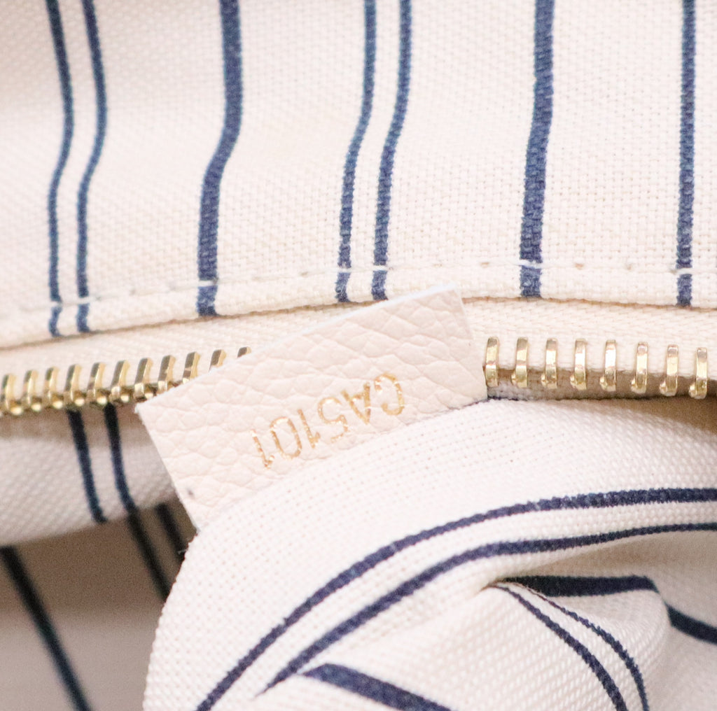 Citadine Handbag Monogram Empreinte Leather PM