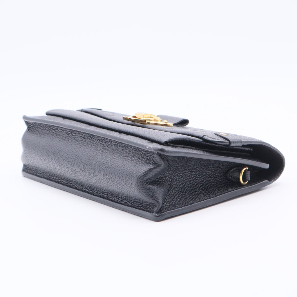 Vavin Chain Wallet Monogram Empreinte Leather