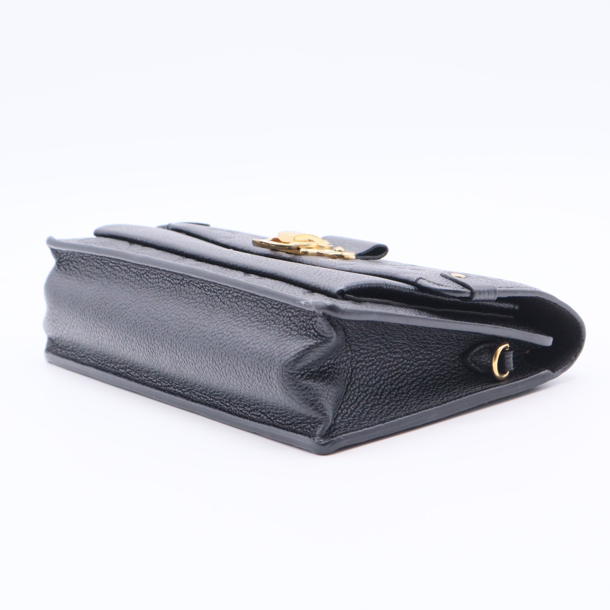 Vavin Chain Wallet Monogram Empreinte Leather