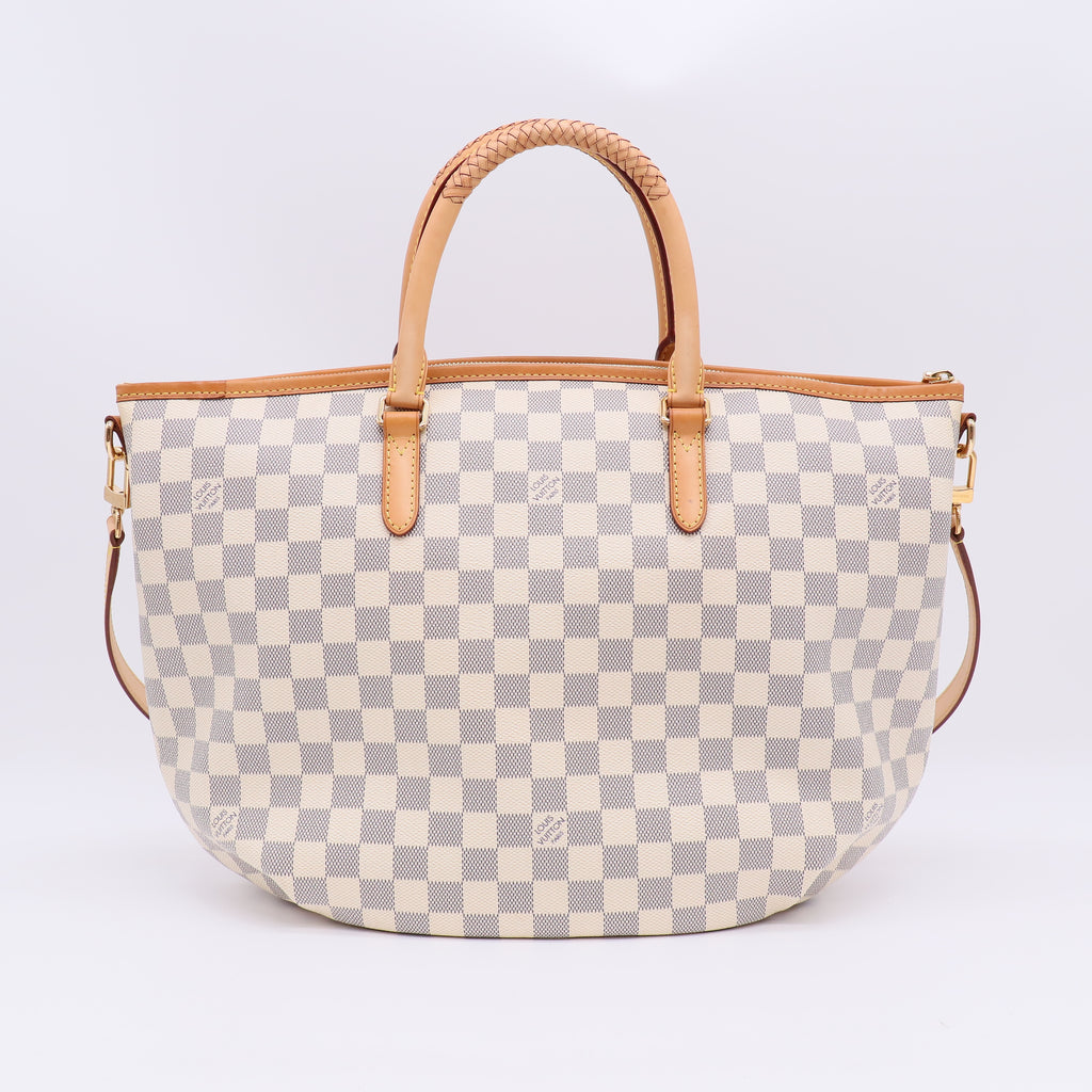 Louis Vuitton Damier Azur Canvas Riviera Bag twins B23176