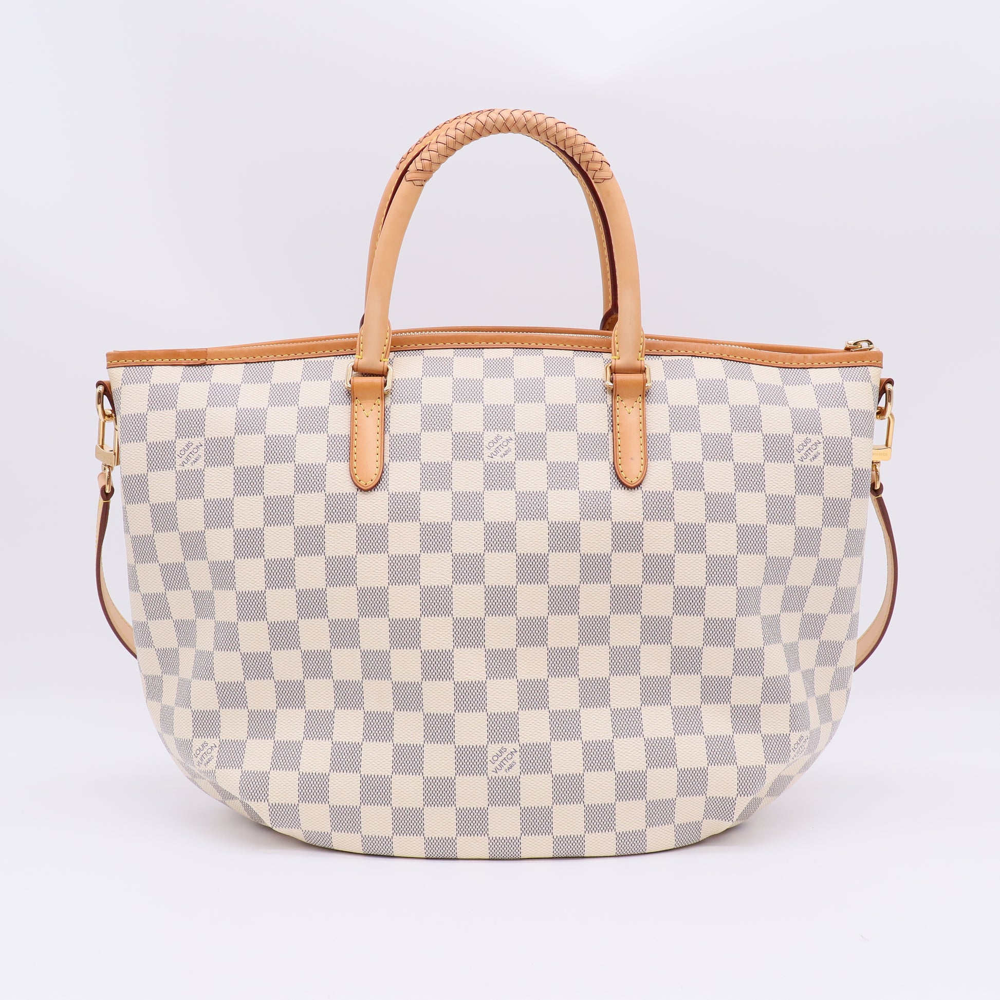 Louis Vuitton Damier Azur Canvas Riviera Bag twins B23176