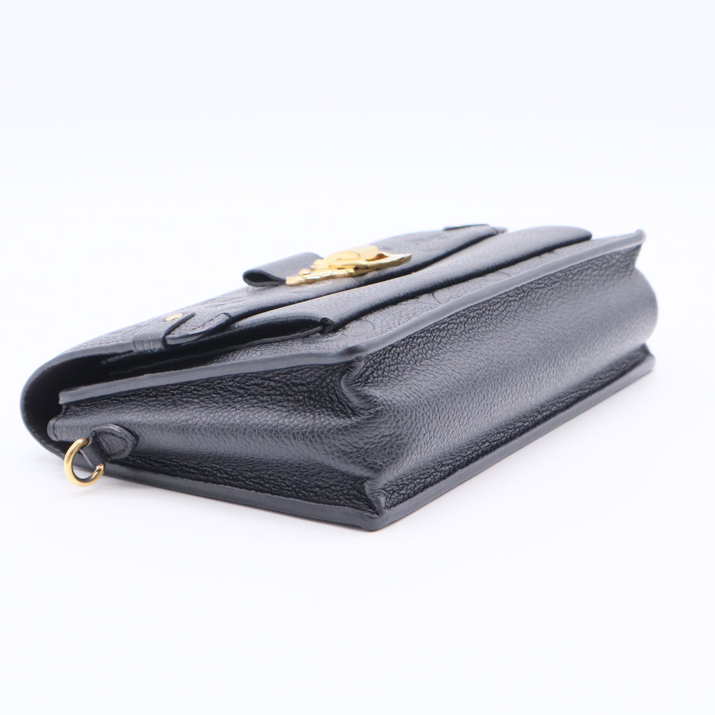 Vavin Chain Wallet Monogram Empreinte Leather