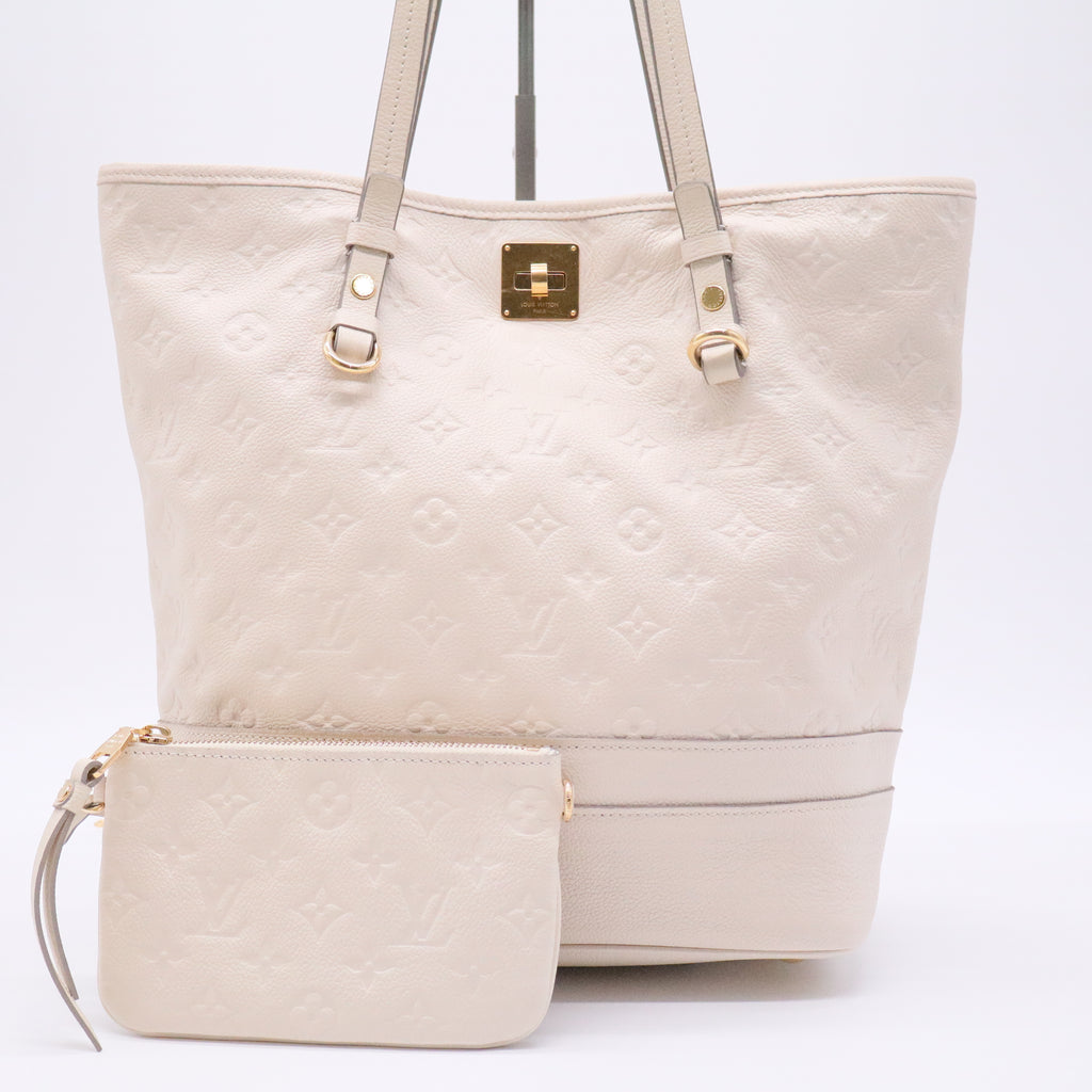 Citadine Handbag Monogram Empreinte Leather PM