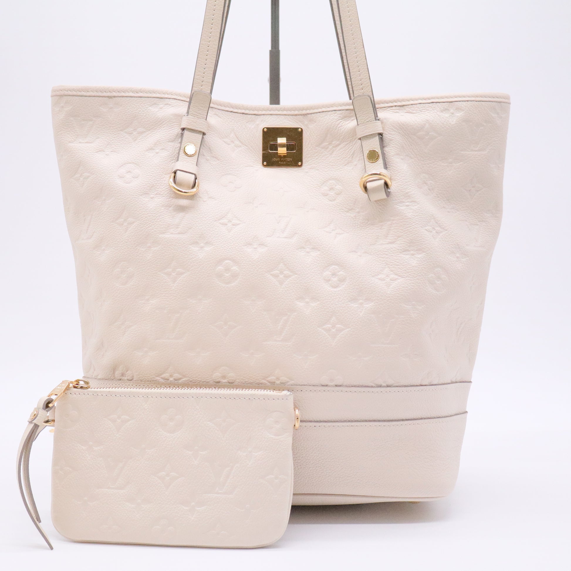 Citadine Handbag Monogram Empreinte Leather PM