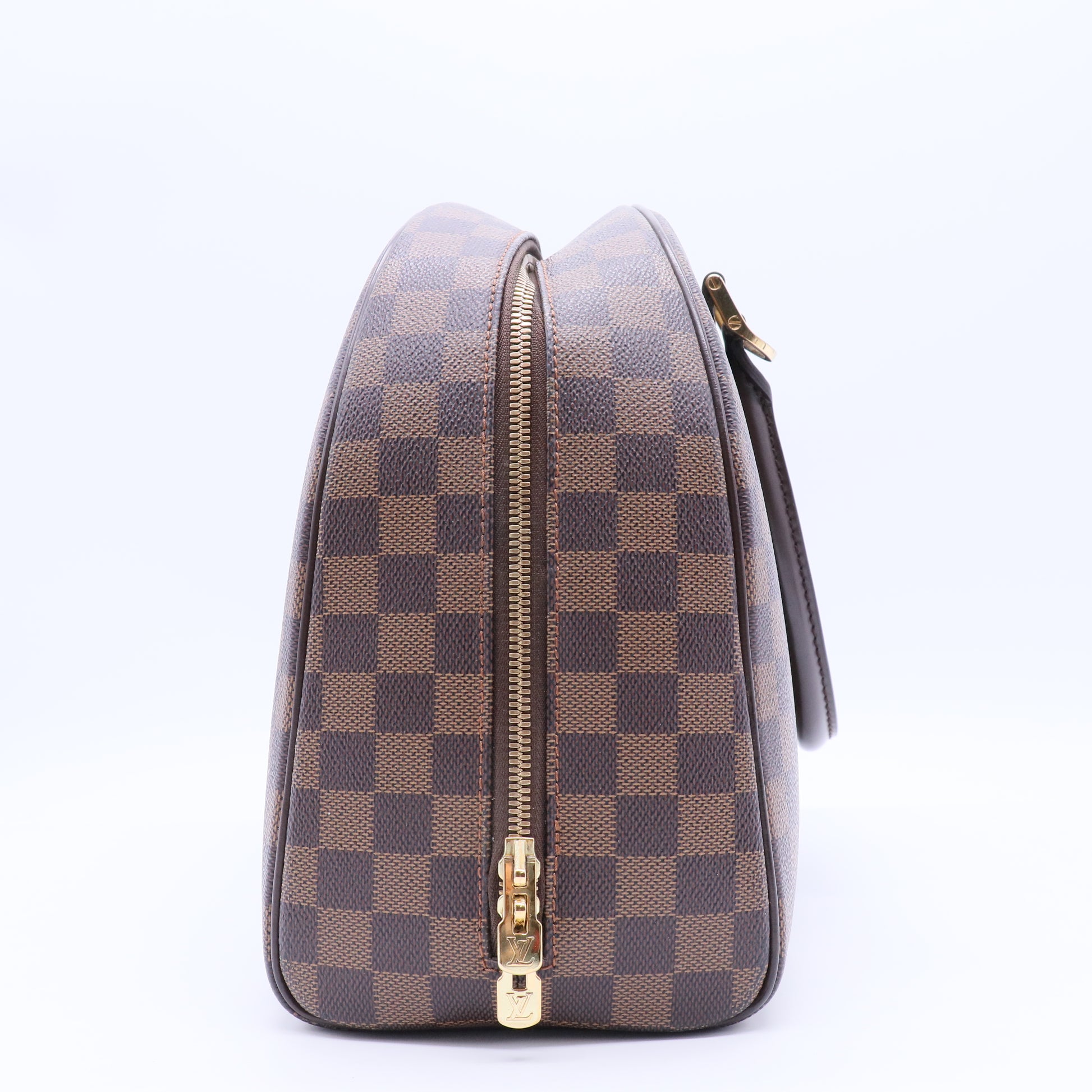 Louis Vuitton Damier Ebene Nolita Satchel Bag twins