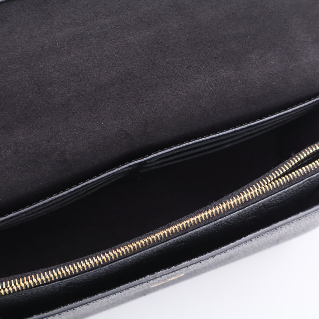 Vavin Chain Wallet Monogram Empreinte Leather