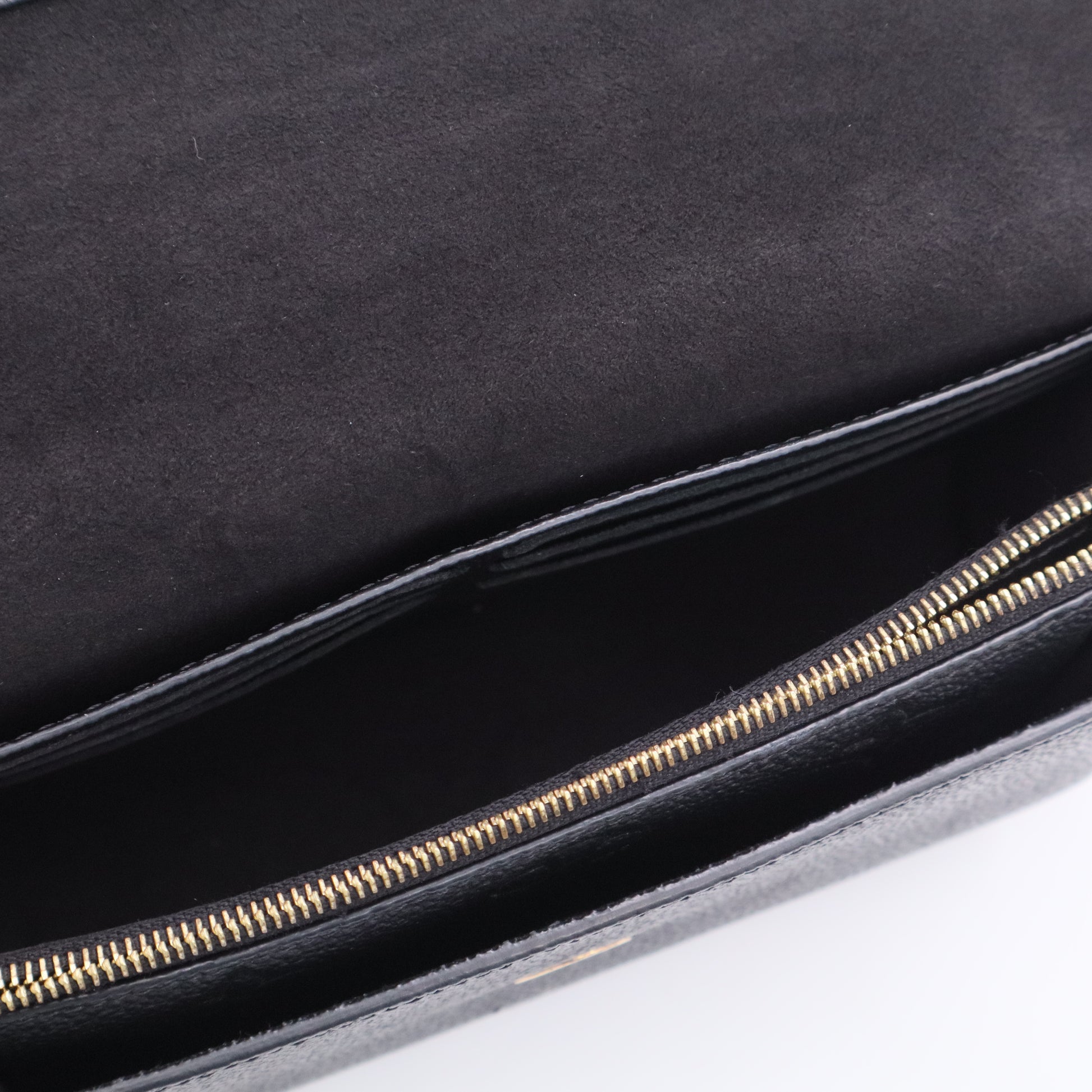Vavin Chain Wallet Monogram Empreinte Leather