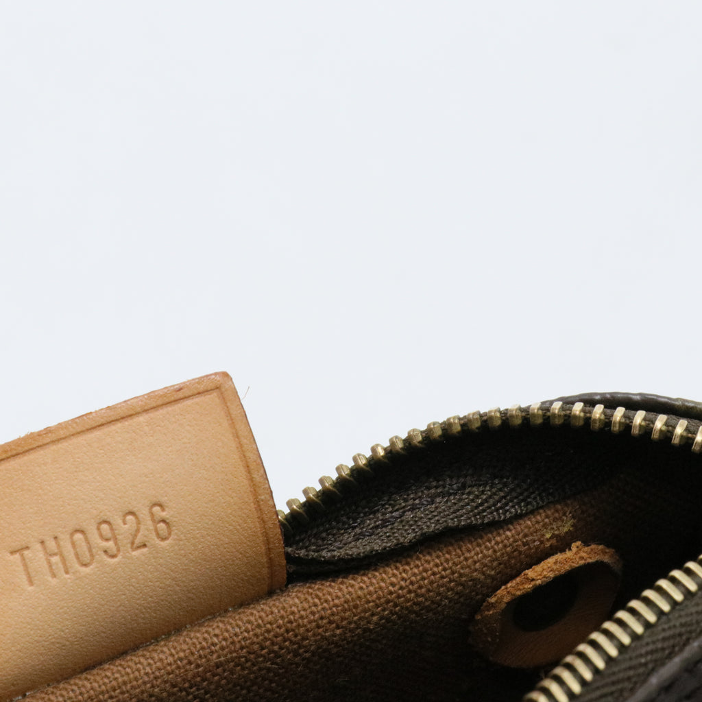 Speedy NM Bag Monogram Canvas Nano