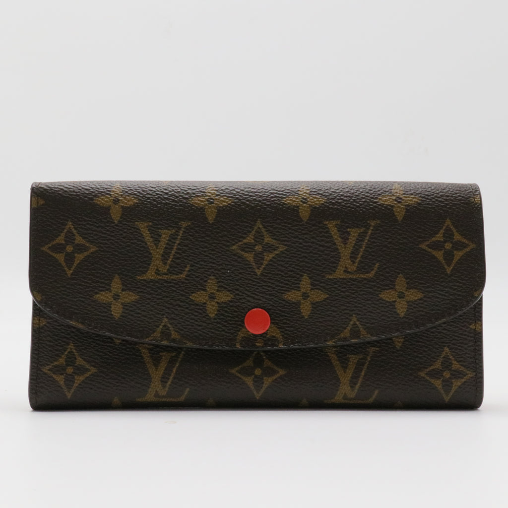 Emilie Wallet Monogram Canvas