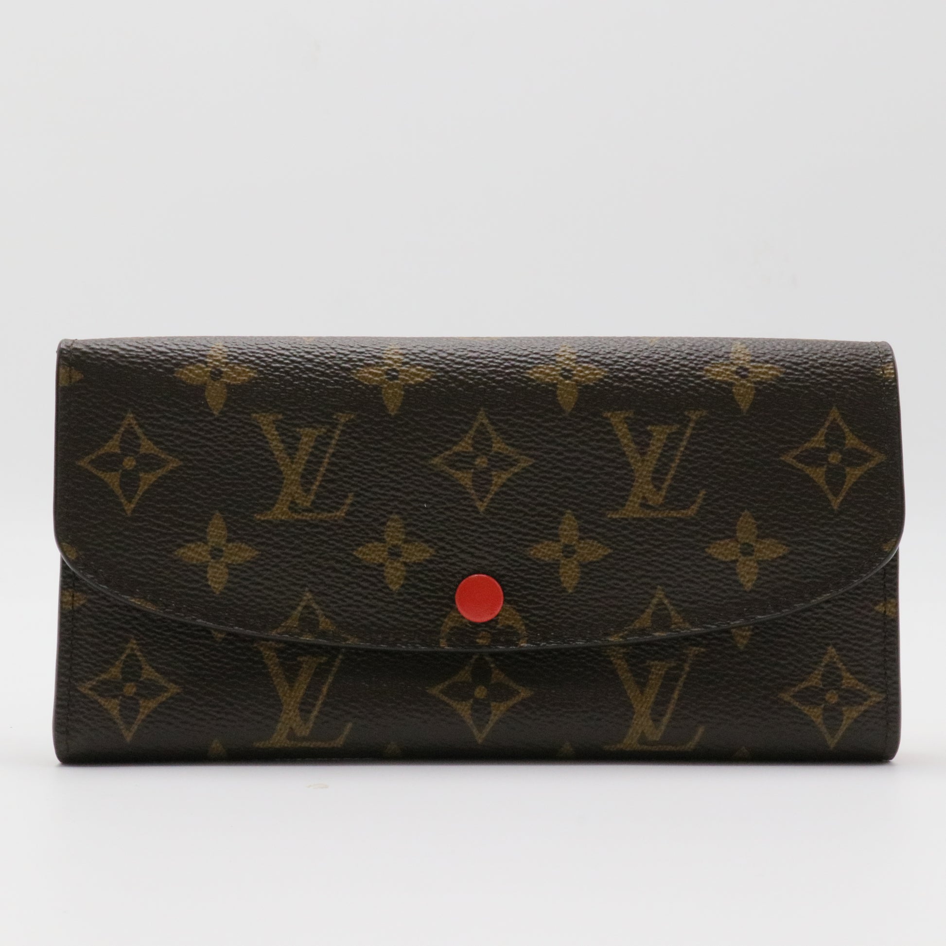 Emilie Wallet Monogram Canvas