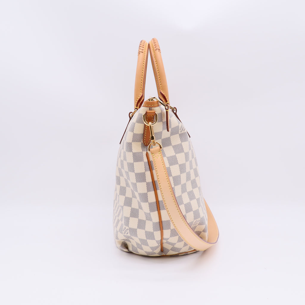 Louis Vuitton Damier Azur Canvas Riviera Bag twins B23176