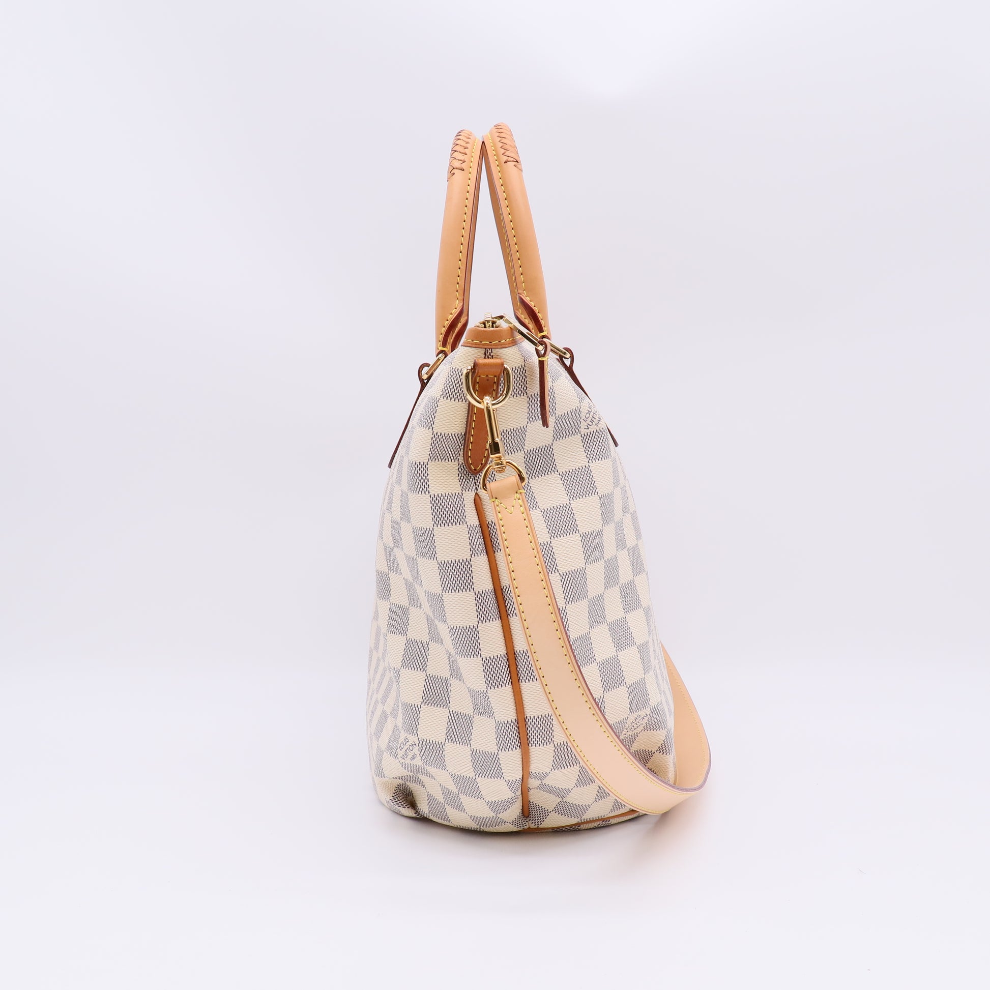 Louis Vuitton Damier Azur Canvas Riviera Bag twins B23176