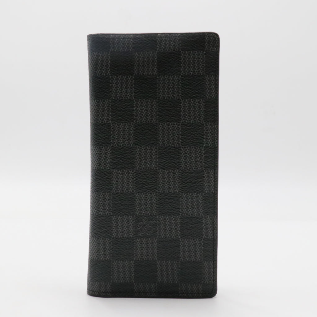 Brazza Wallet Damier Graphite