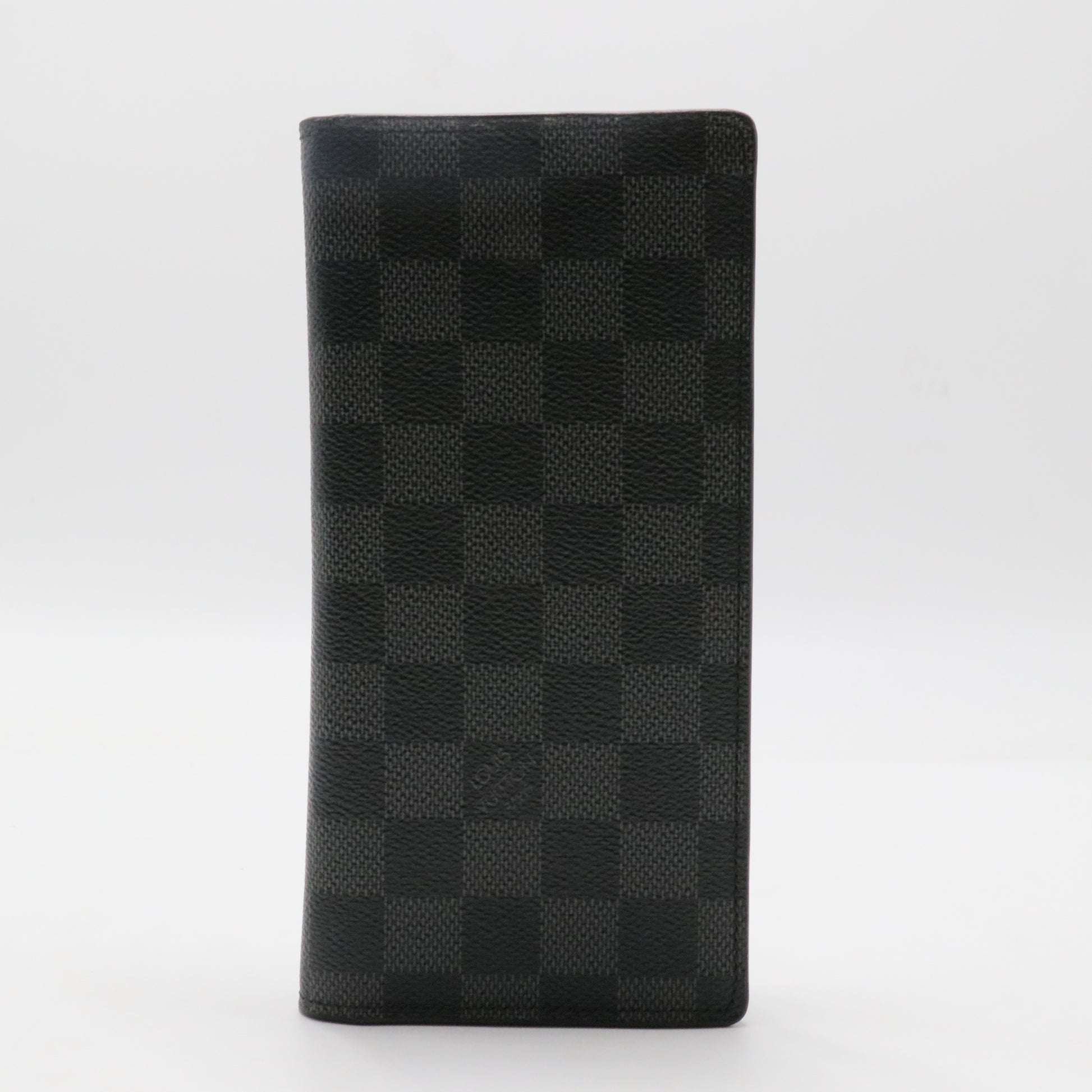 Brazza Wallet Damier Graphite
