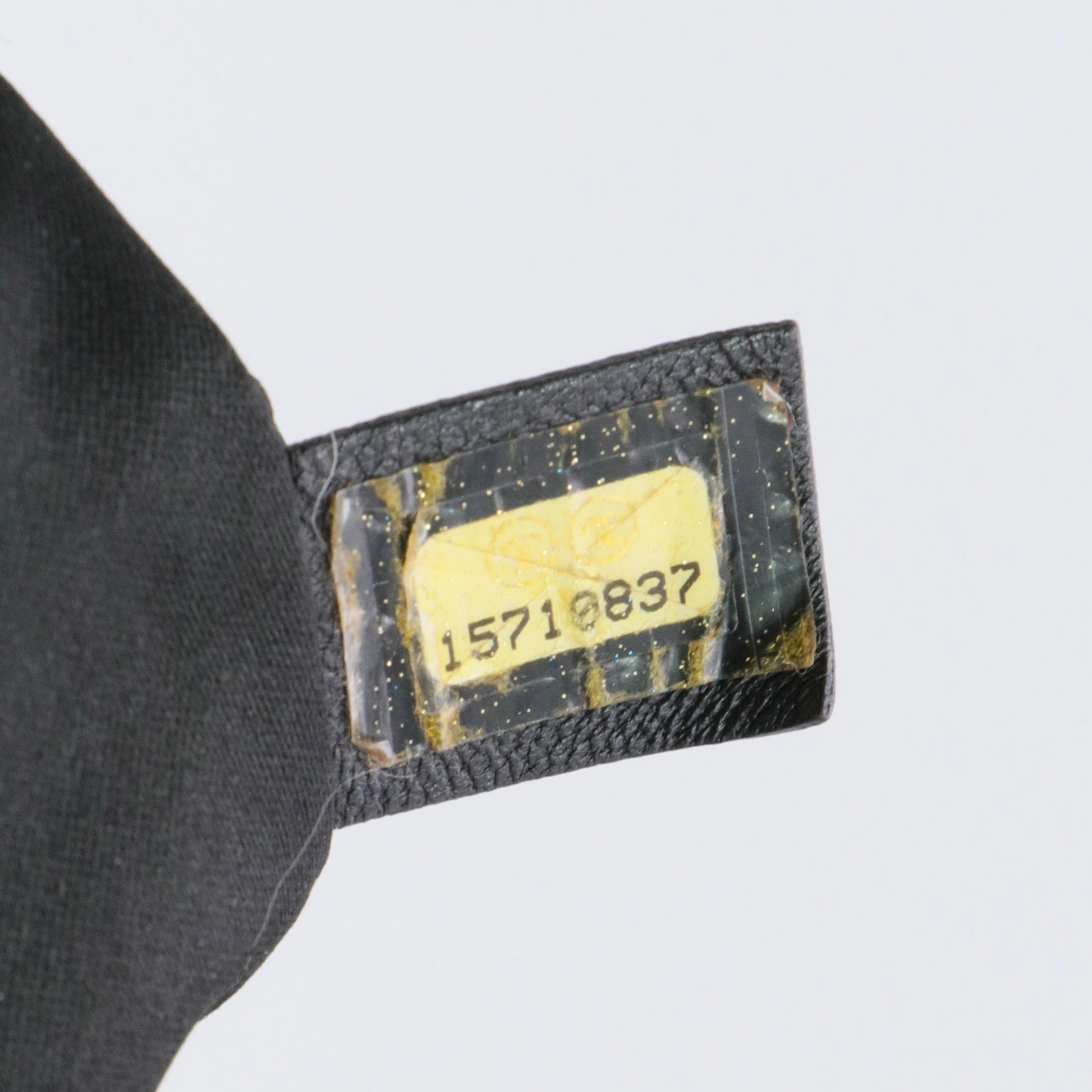 Caviar Quilted Grand Shopping Tote GST Black twins