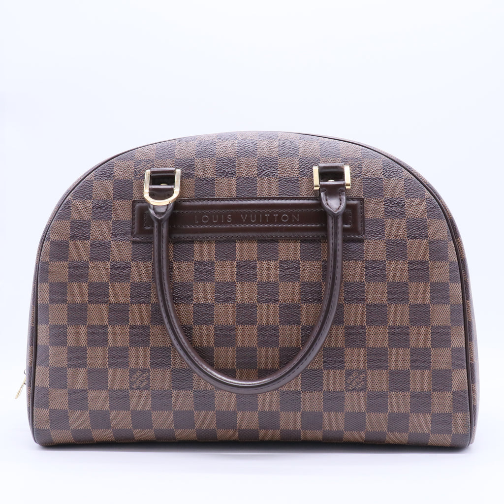 Louis Vuitton Damier Ebene Nolita Satchel Bag twins