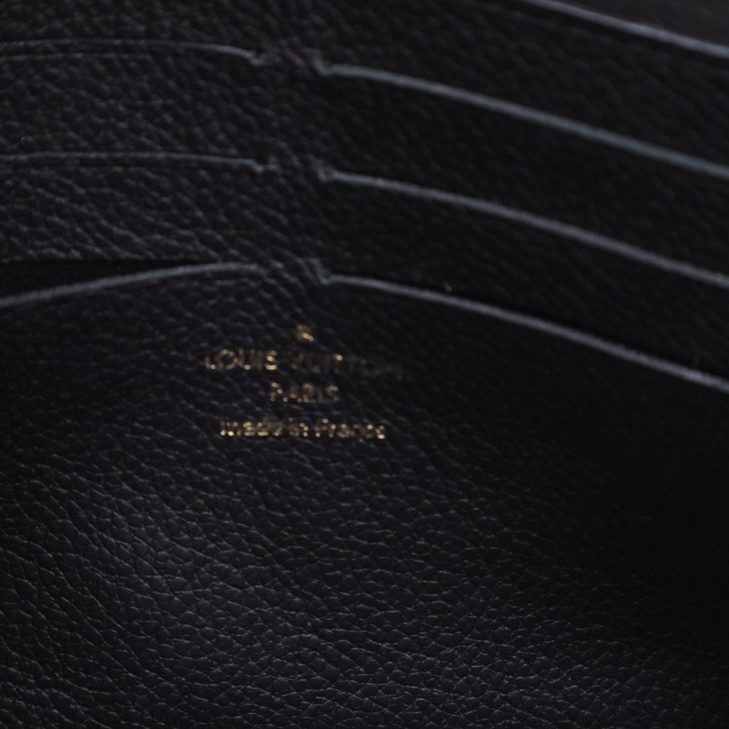 Vavin Chain Wallet Monogram Empreinte Leather