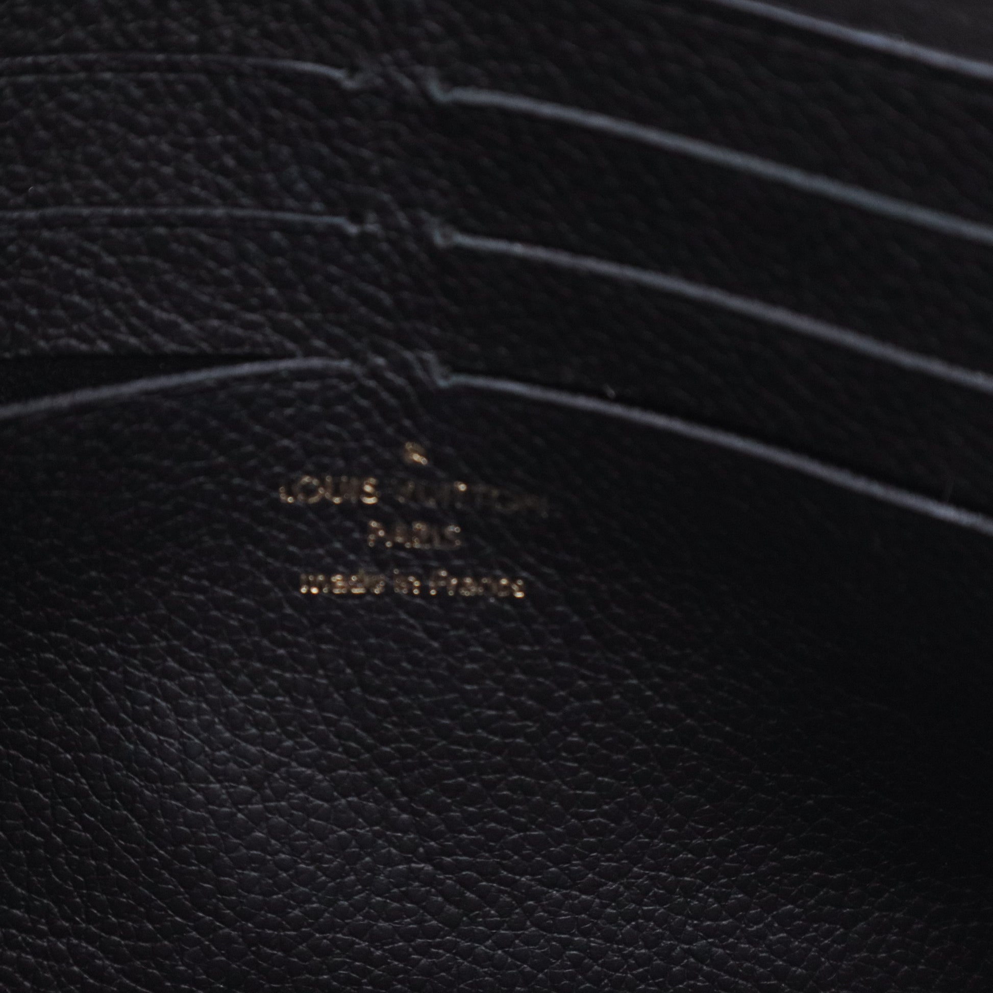 Vavin Chain Wallet Monogram Empreinte Leather