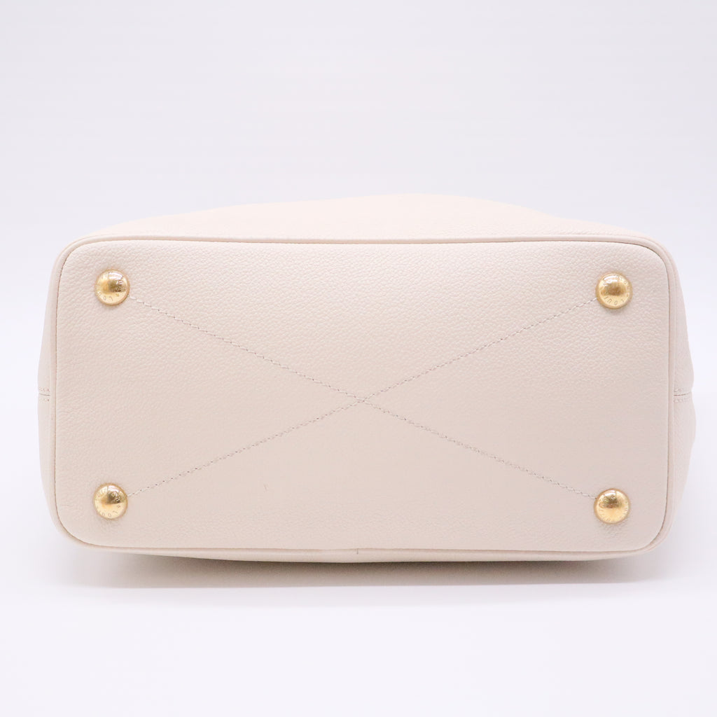 Citadine Handbag Monogram Empreinte Leather PM