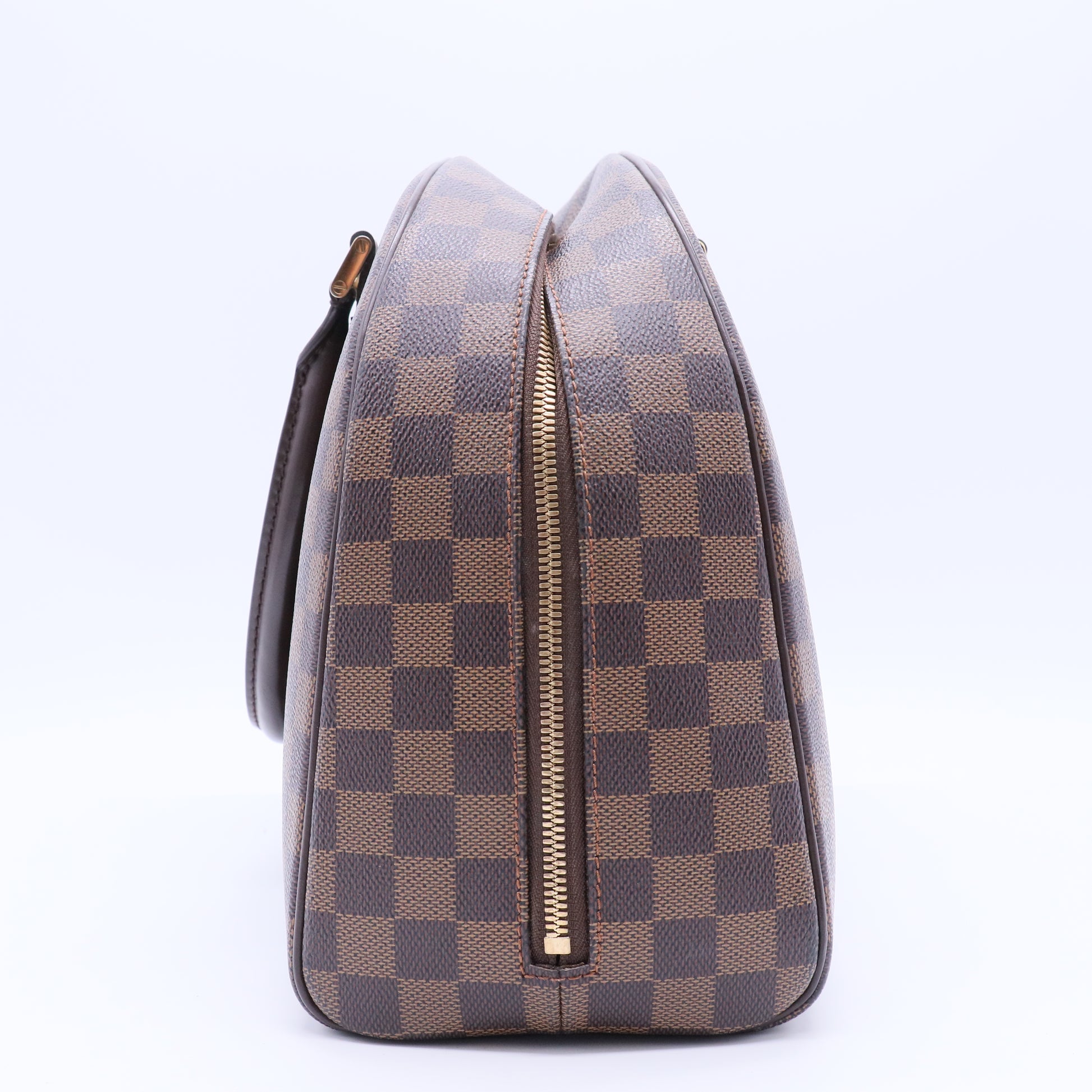 Louis Vuitton Damier Ebene Nolita Satchel Bag twins
