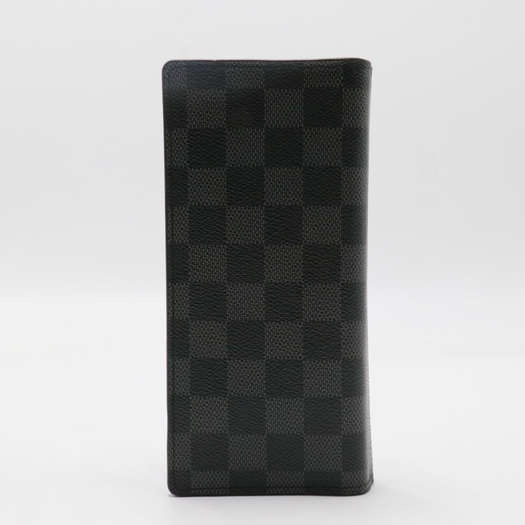 Brazza Wallet Damier Graphite