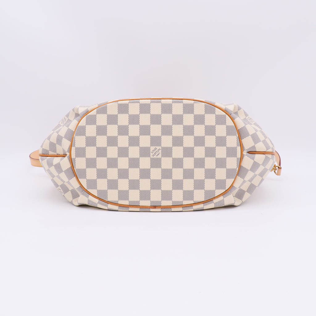 Louis Vuitton Damier Azur Canvas Riviera Bag twins B23176