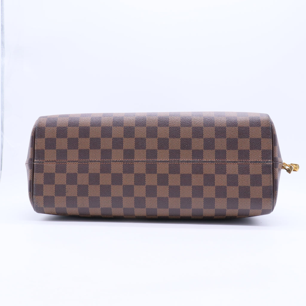 Louis Vuitton Damier Ebene Nolita Satchel Bag twins