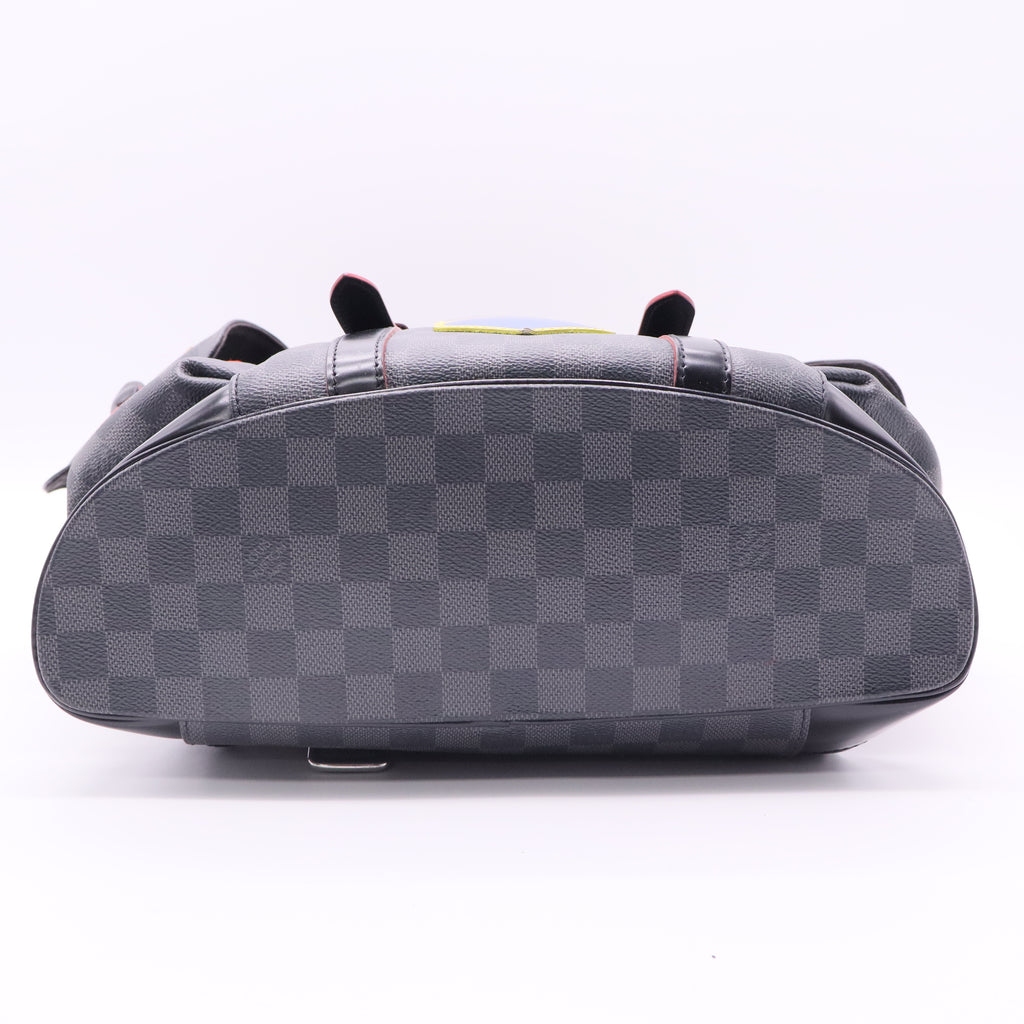 Damier Graphite Alpes Christpoher PM twins