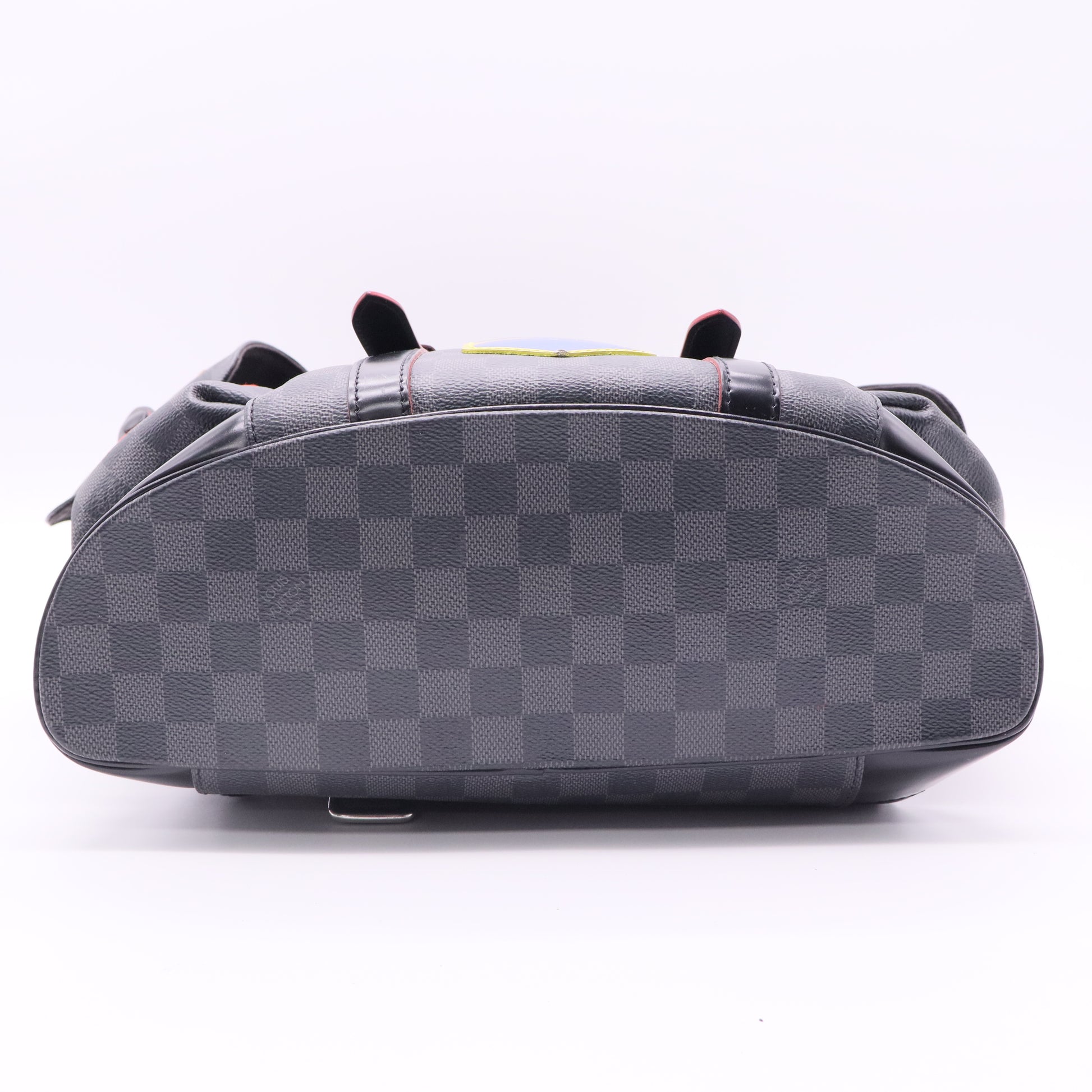 Damier Graphite Alpes Christpoher PM twins