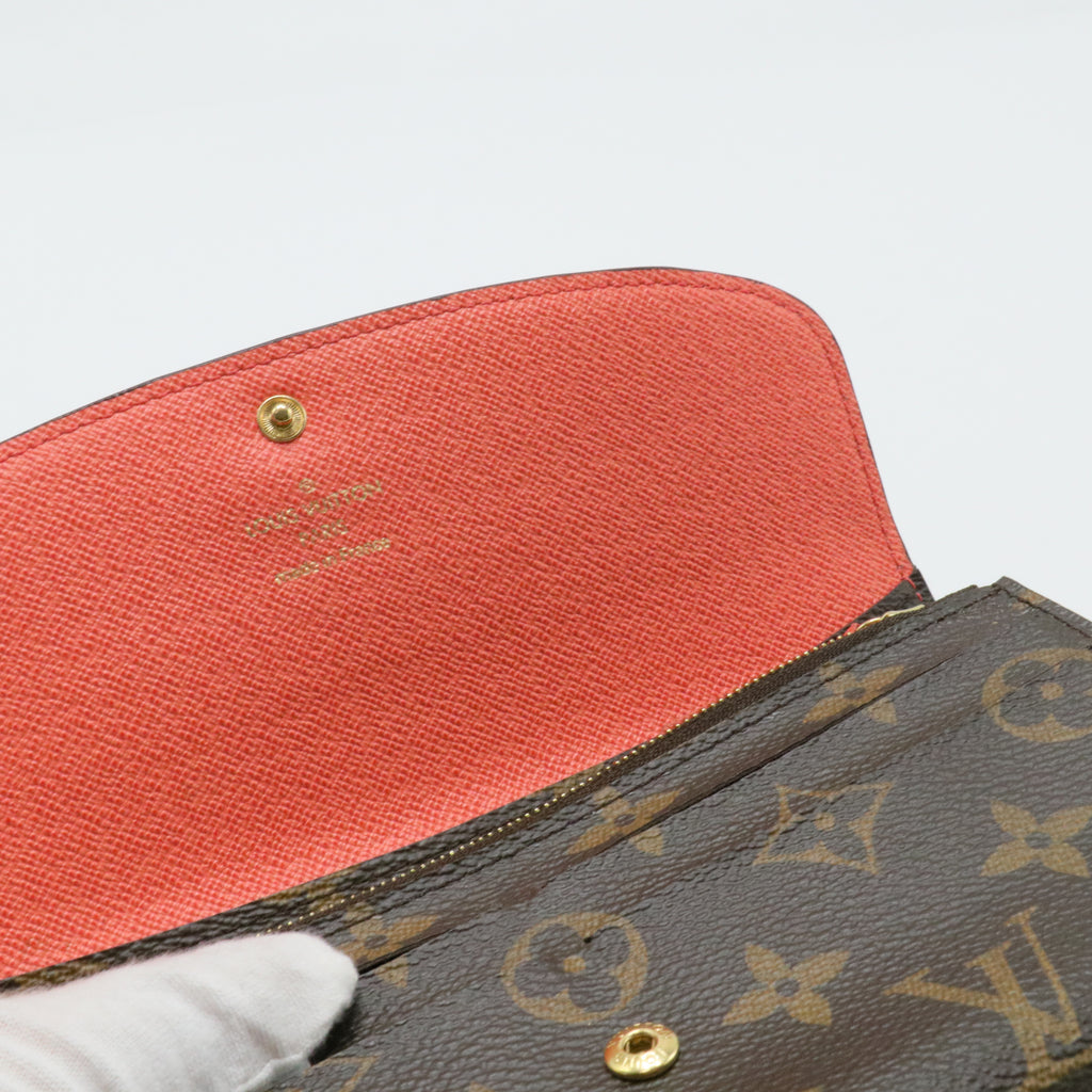 Emilie Wallet Monogram Canvas