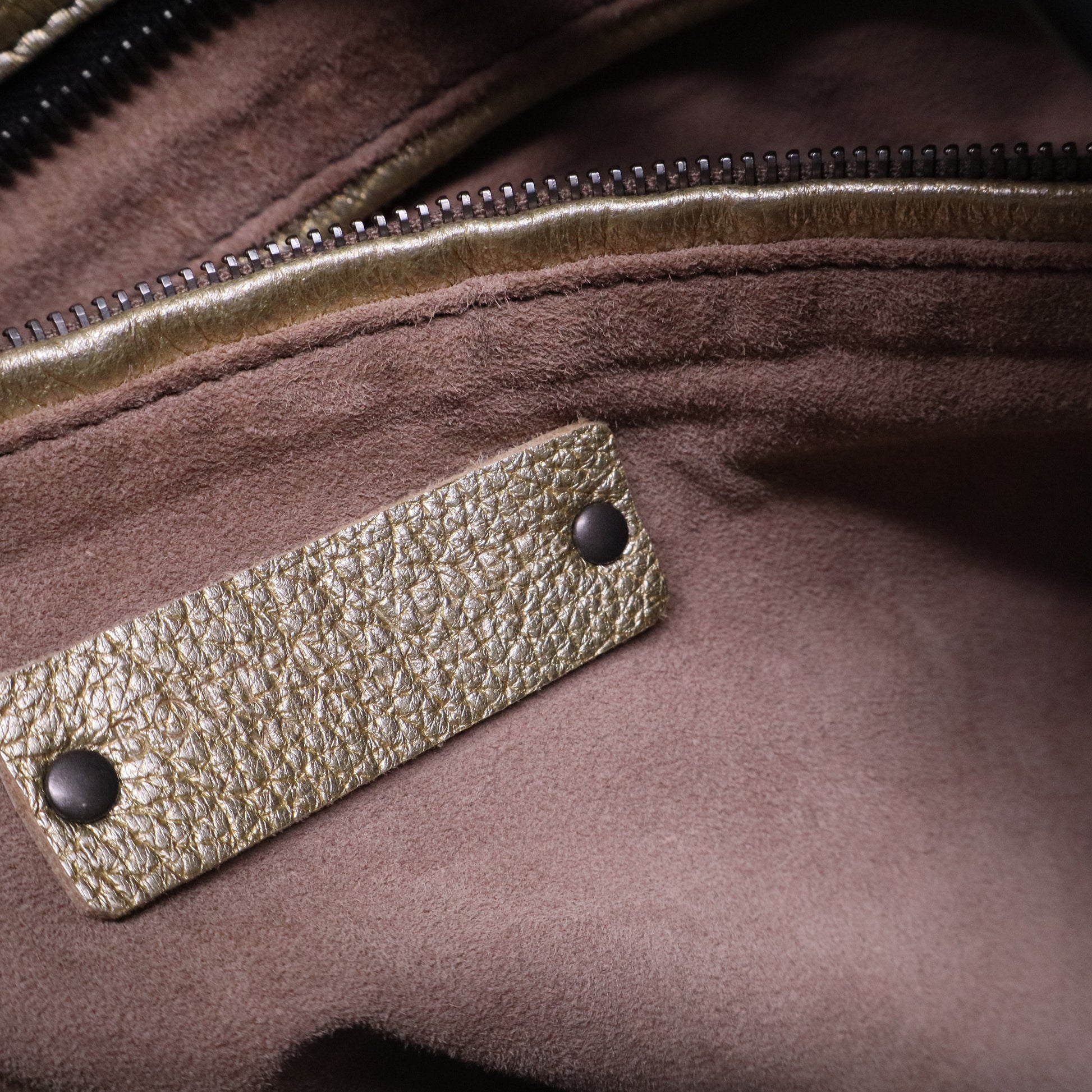 Intrecciato-Trimmed Large City Hobo
