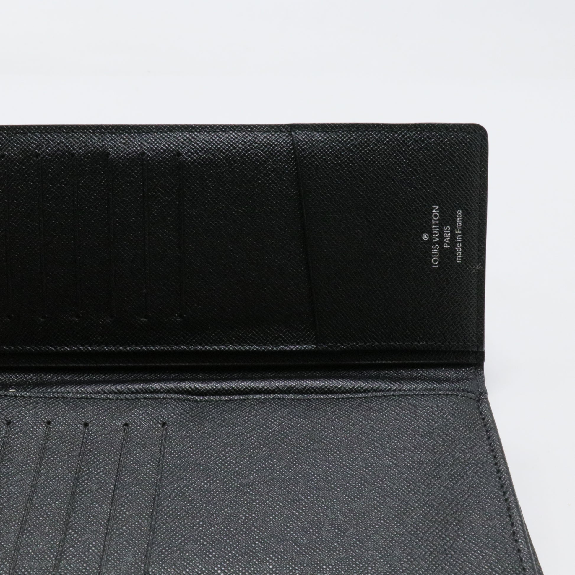 Brazza Wallet Damier Graphite