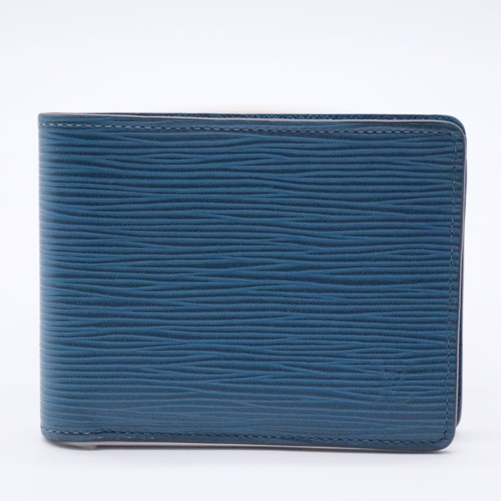 Epi Slender Wallet Blue