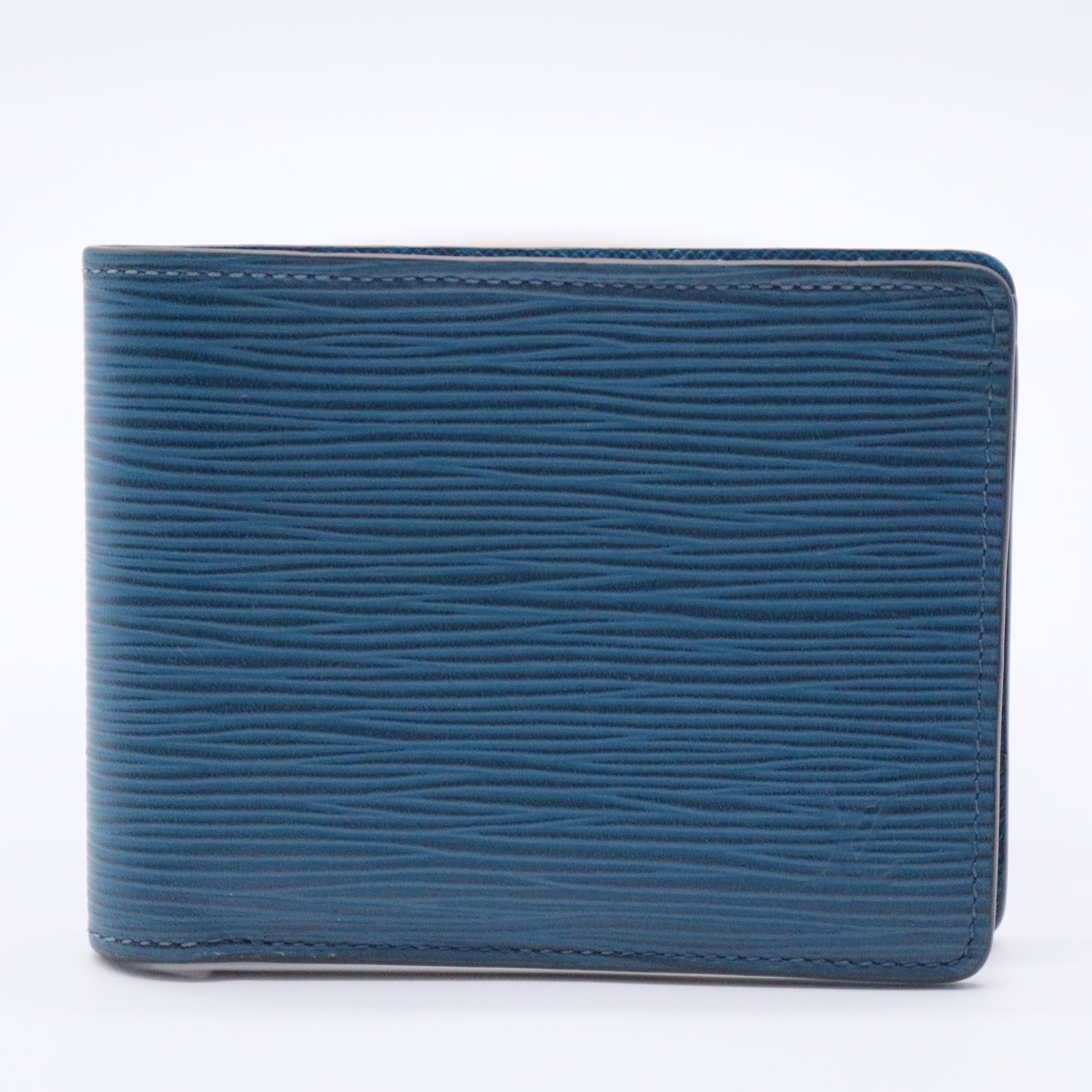 Epi Slender Wallet Blue