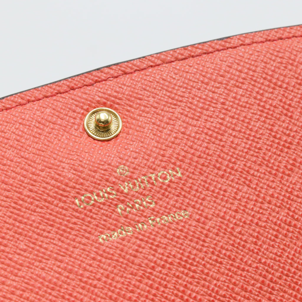 Emilie Wallet Monogram Canvas