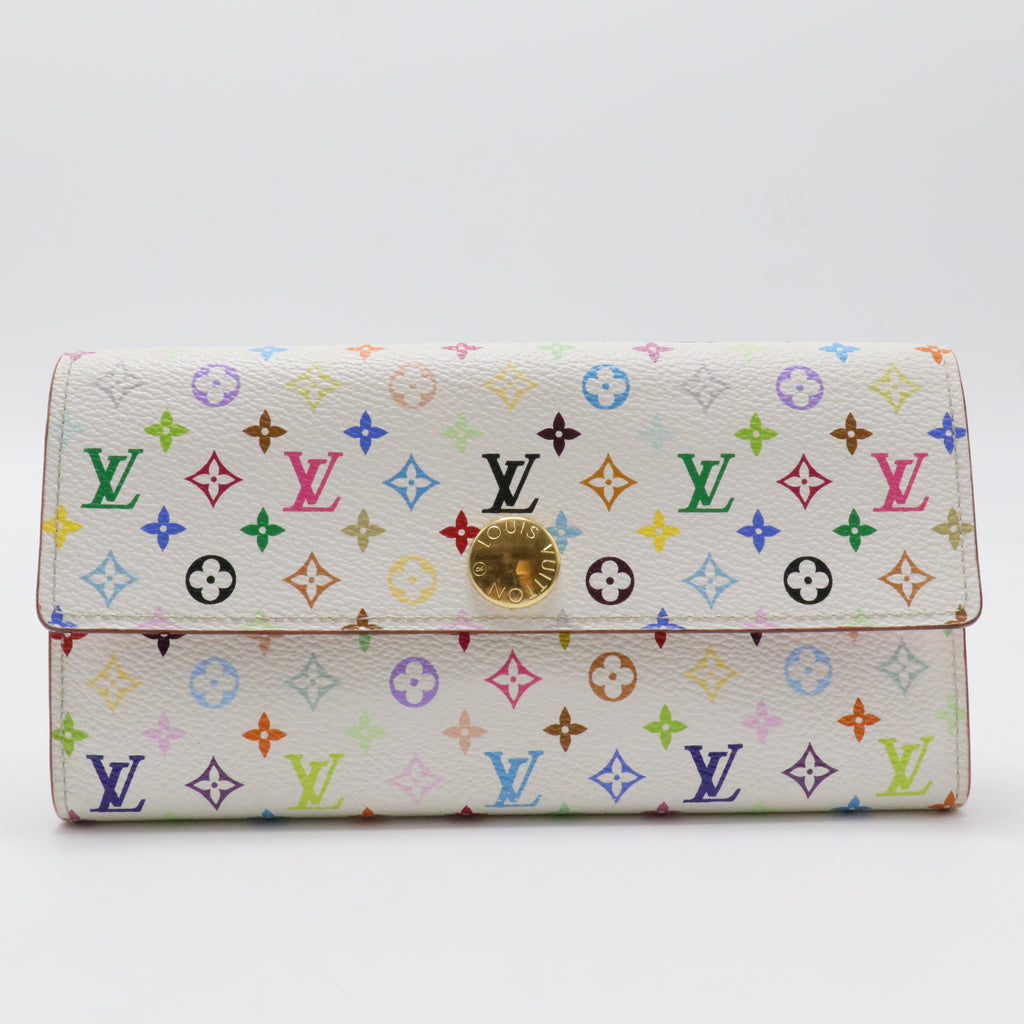 Sarah Wallet Monogram Multicolor