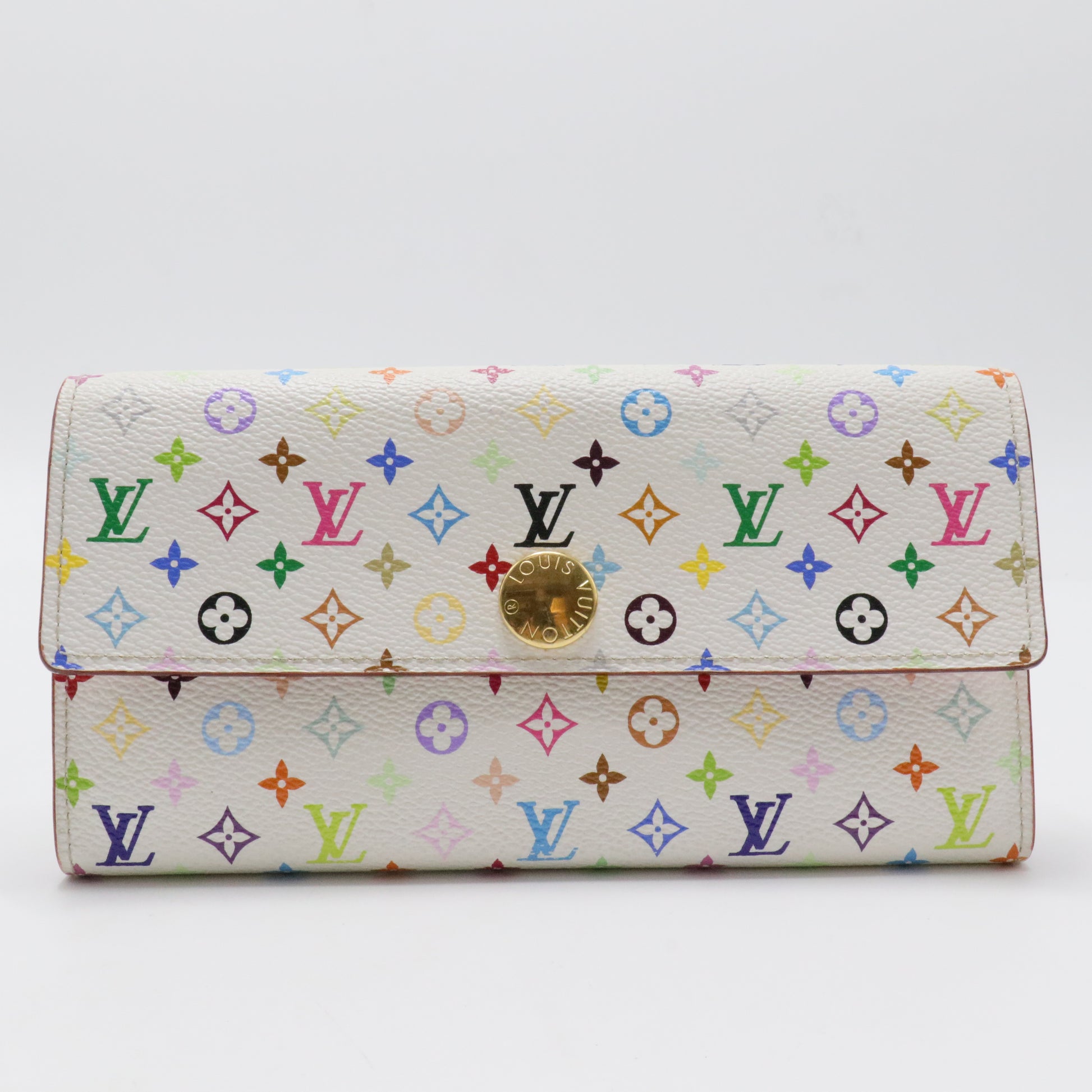 Sarah Wallet Monogram Multicolor
