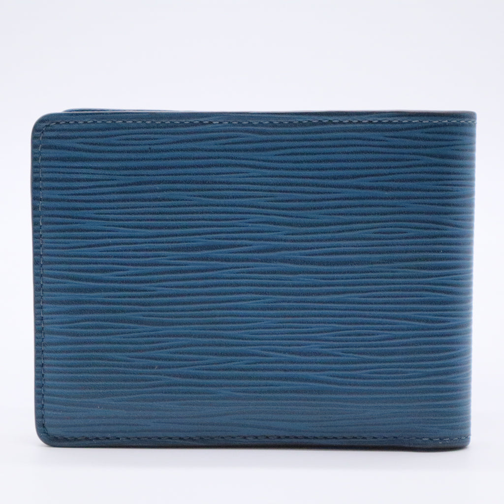 Epi Slender Wallet Blue