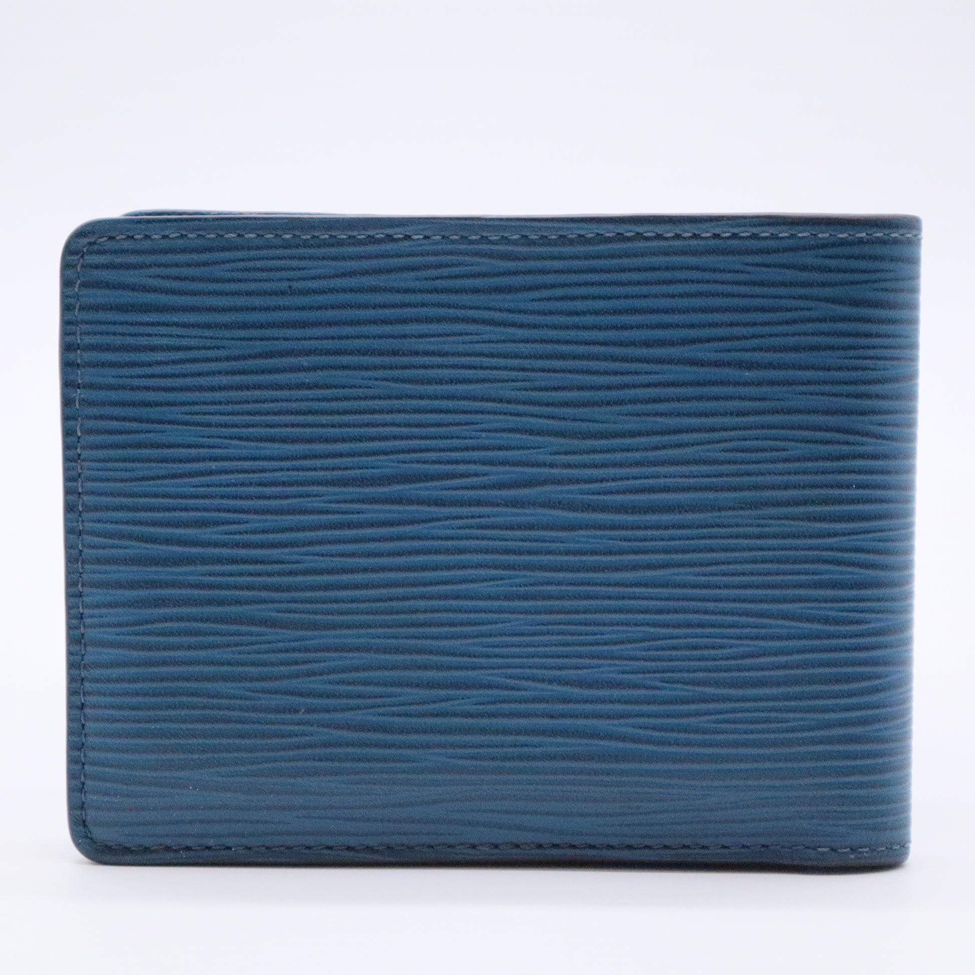 Epi Slender Wallet Blue
