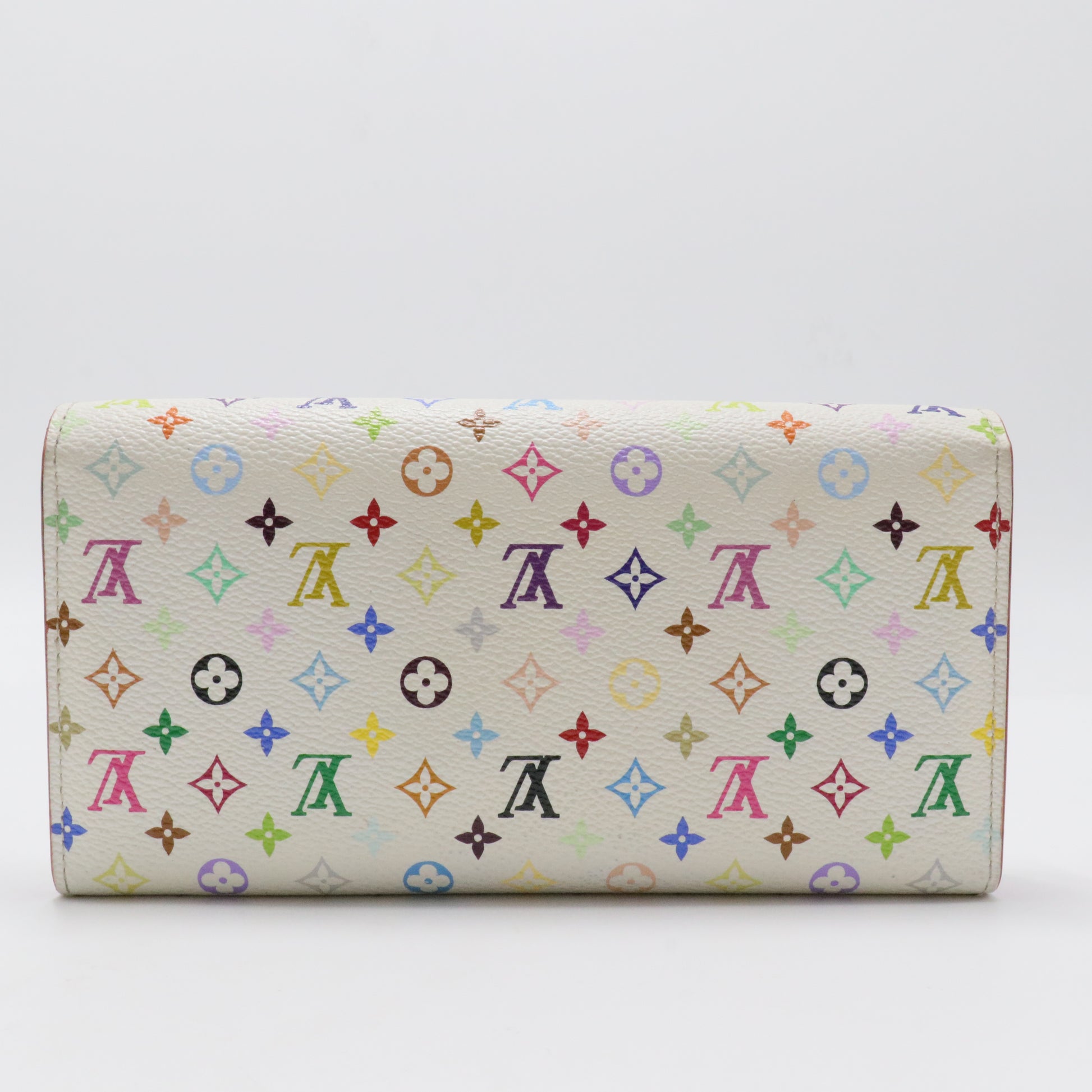 Sarah Wallet Monogram Multicolor