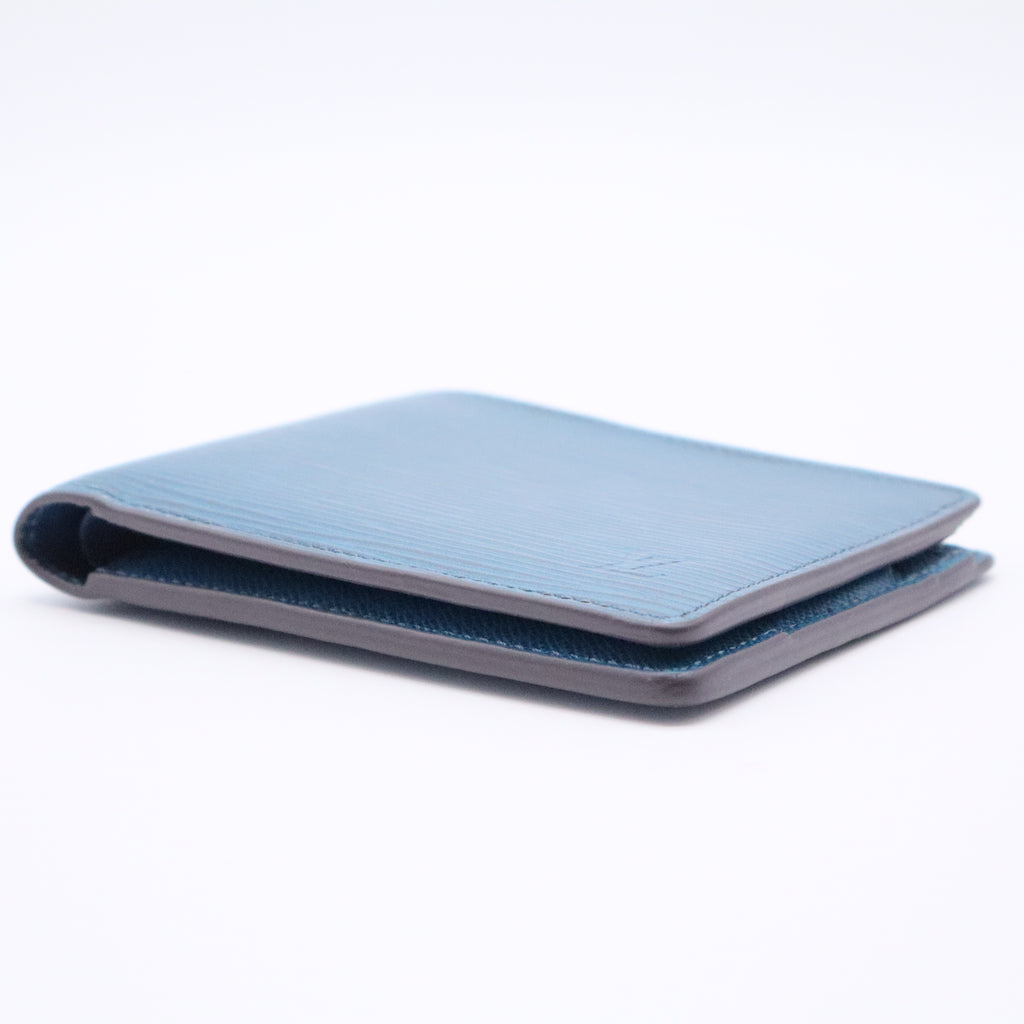 Epi Slender Wallet Blue