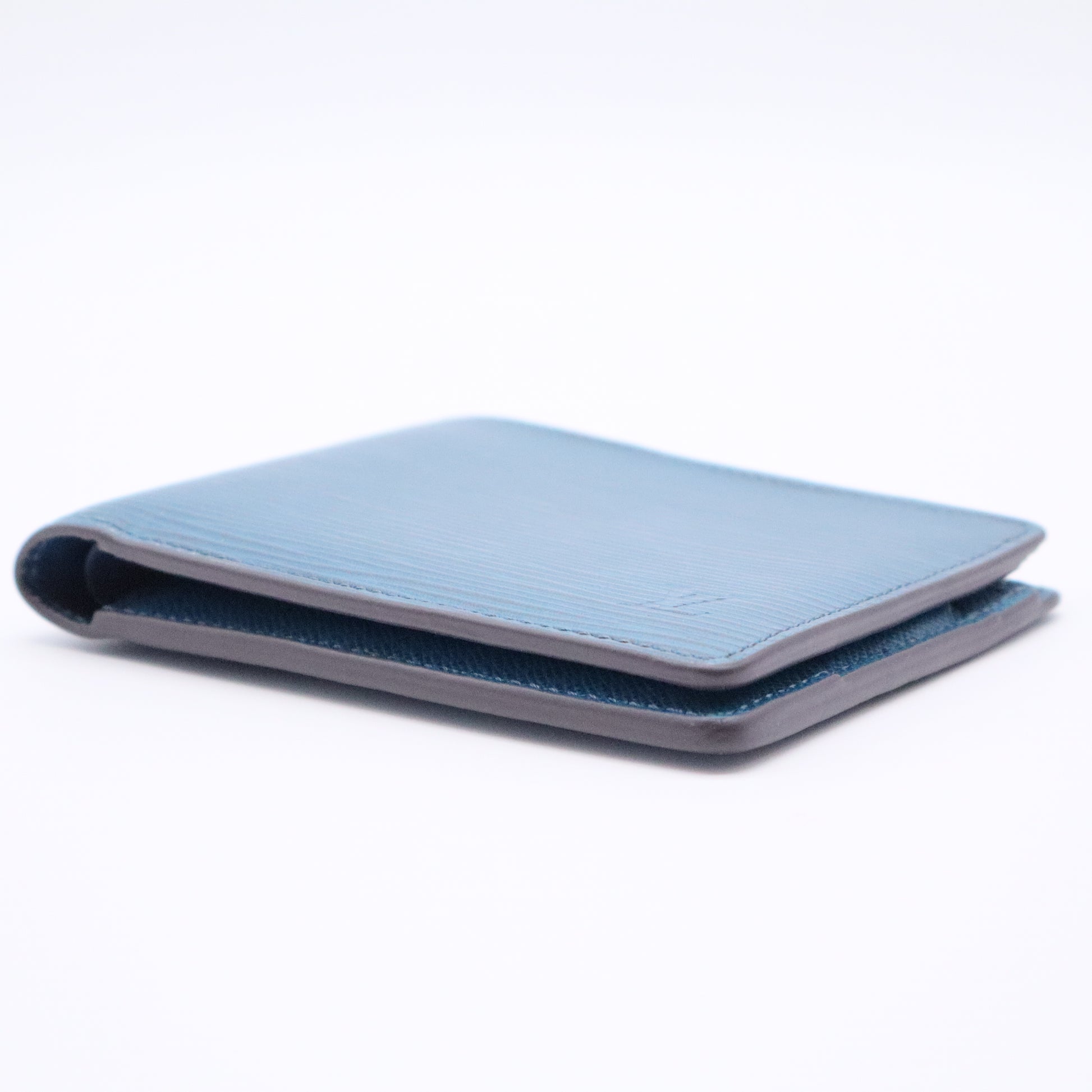 Epi Slender Wallet Blue