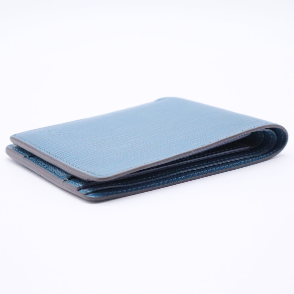 Epi Slender Wallet Blue